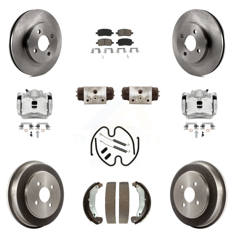 Transit Auto KC8-100926C Disc Brake Kit for 2003 Saturn Ion - Front and Rear product image
