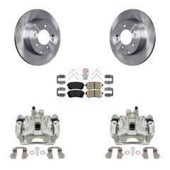 Transit Auto KC8-100926N Disc Brake Kit for 2016-2020 Hyundai Sonata, Kia Optima - Rear product image