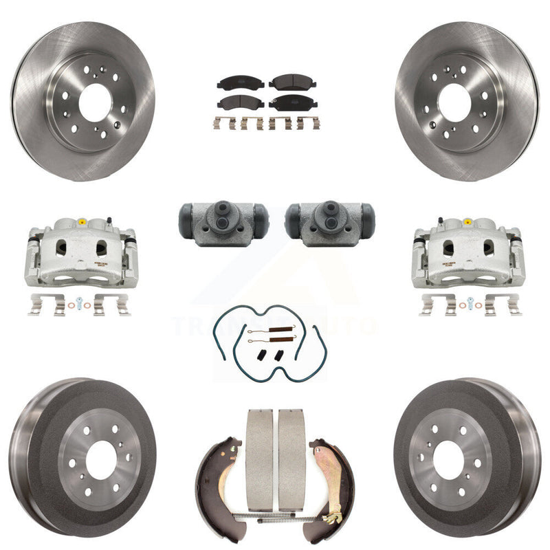Transit Auto KC8-100926P Disc Brake Kit for 2009 Chevrolet Silverado 1500, GMC Sierra 1500 - Front and Rear product image
