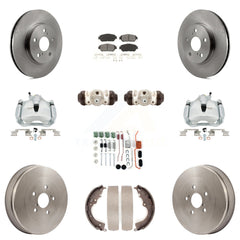 Transit Auto KC8-100926S Disc Brake Kit for 2004-2010 Toyota Sienna - Front and Rear product image