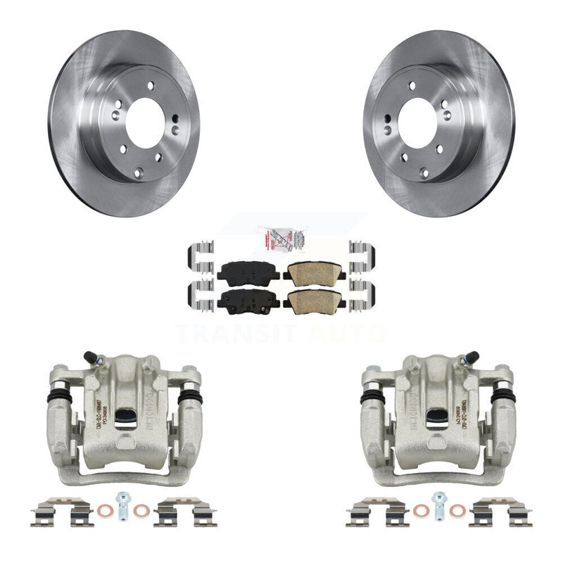 Transit Auto KC8-100927N Disc Brake Kit for 2016 Kia Optima - Rear product image