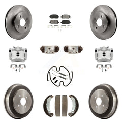 Transit Auto KC8-100927S Disc Brake Kit for 2003-2007 Chevrolet Cobalt, Pontiac Pursuit, Saturn Ion - Front and Rear product image