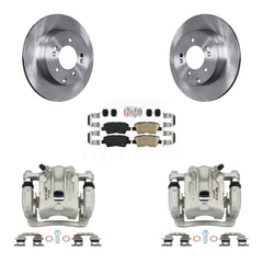Transit Auto KC8-100928N Disc Brake Kit for 2016 Kia Optima - Rear product image