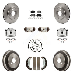 Transit Auto KC8-100928S Disc Brake Kit for 2006 Pontiac Pursuit - Front and Rear product image