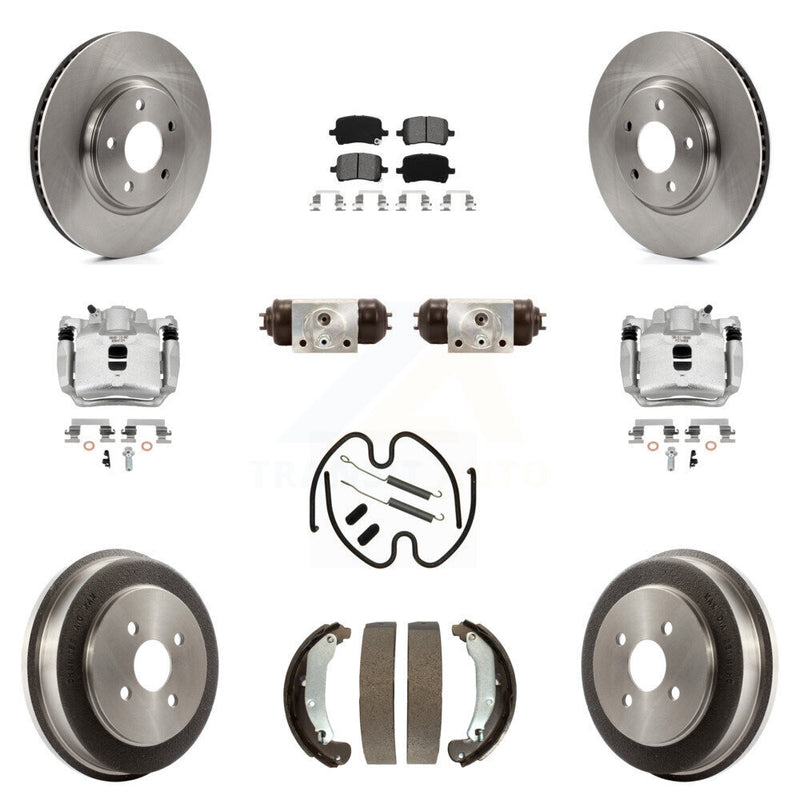 Transit Auto KC8-100928S Disc Brake Kit for 2006 Pontiac Pursuit - Front and Rear product image