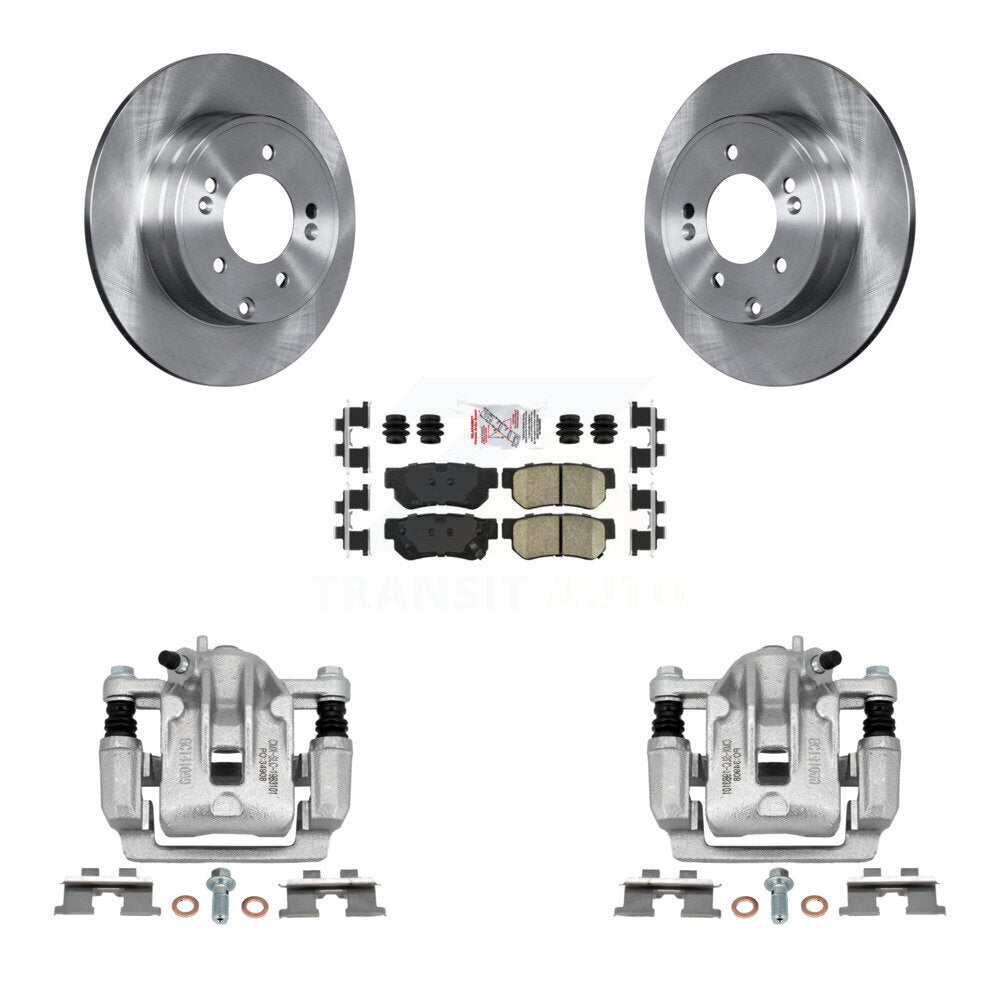 Transit Auto KC8-100929N Disc Brake Kit for 2006 Hyundai Sonata - Rear product image
