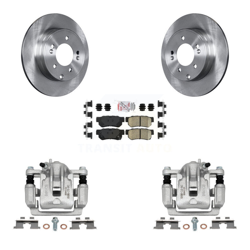 Transit Auto KC8-100929N Disc Brake Kit for 2006 Hyundai Sonata - Rear product image