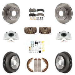 Transit Auto KC8-100929P Disc Brake Kit for 1994-1999 Dodge Ram 1500 - Front and Rear product image