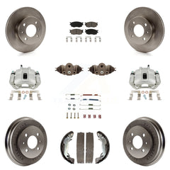 Transit Auto KC8-100930C Disc Brake Kit for 2006 Hyundai Accent - Front and Rear product image