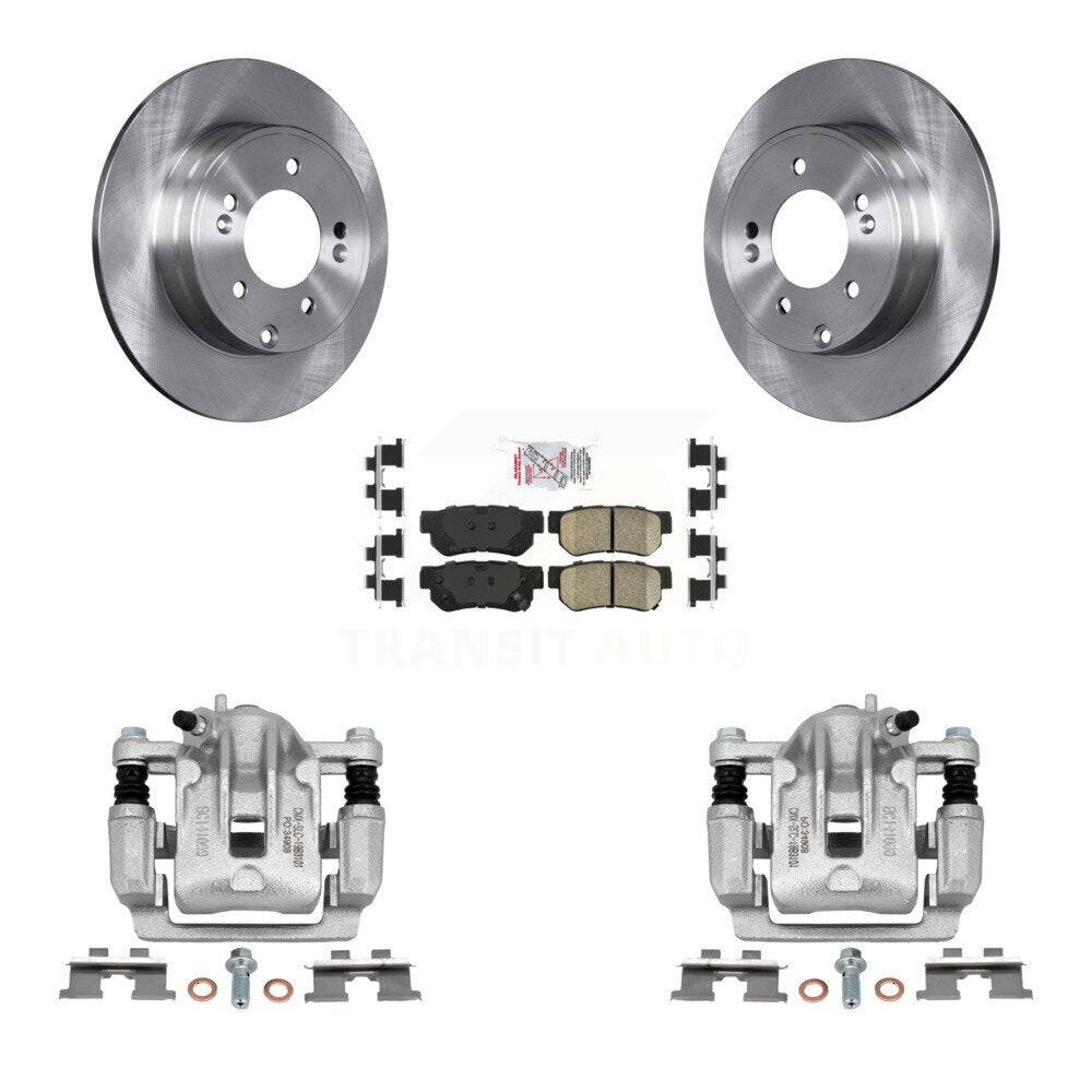 Transit Auto KC8-100930N Disc Brake Kit for 2006 Hyundai Sonata - Rear product image
