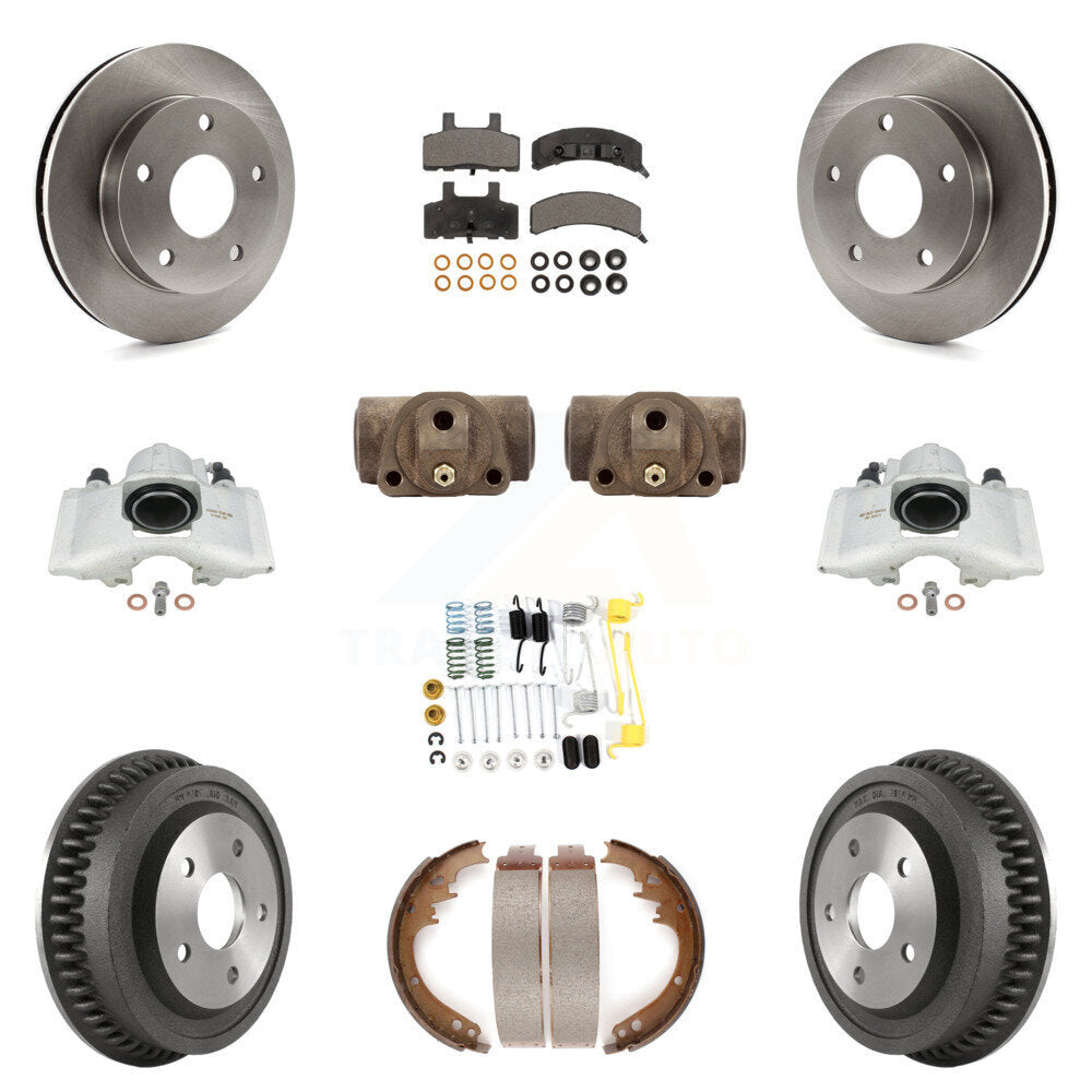 Transit Auto KC8-100930T Disc Brake Kit for 1994-1999 Dodge Ram 1500 - Front and Rear product image