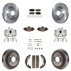 Transit Auto KC8-100931C Disc Brake Kit for 2006 Hyundai Accent - Front and Rear product image