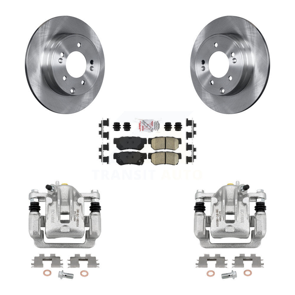 Transit Auto KC8-100931N Disc Brake Kit for 2006-2007 Hyundai Sonata - Rear product image