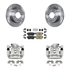Transit Auto KC8-100931N Disc Brake Kit for 2006-2007 Hyundai Sonata - Rear product image