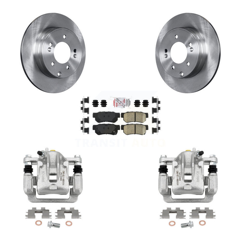 Transit Auto KC8-100931N Disc Brake Kit for 2006-2007 Hyundai Sonata - Rear product image