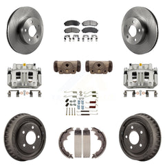 Transit Auto KC8-100931P Disc Brake Kit for 2004-2009 Mazda B4000, Ford Ranger - Front and Rear product image