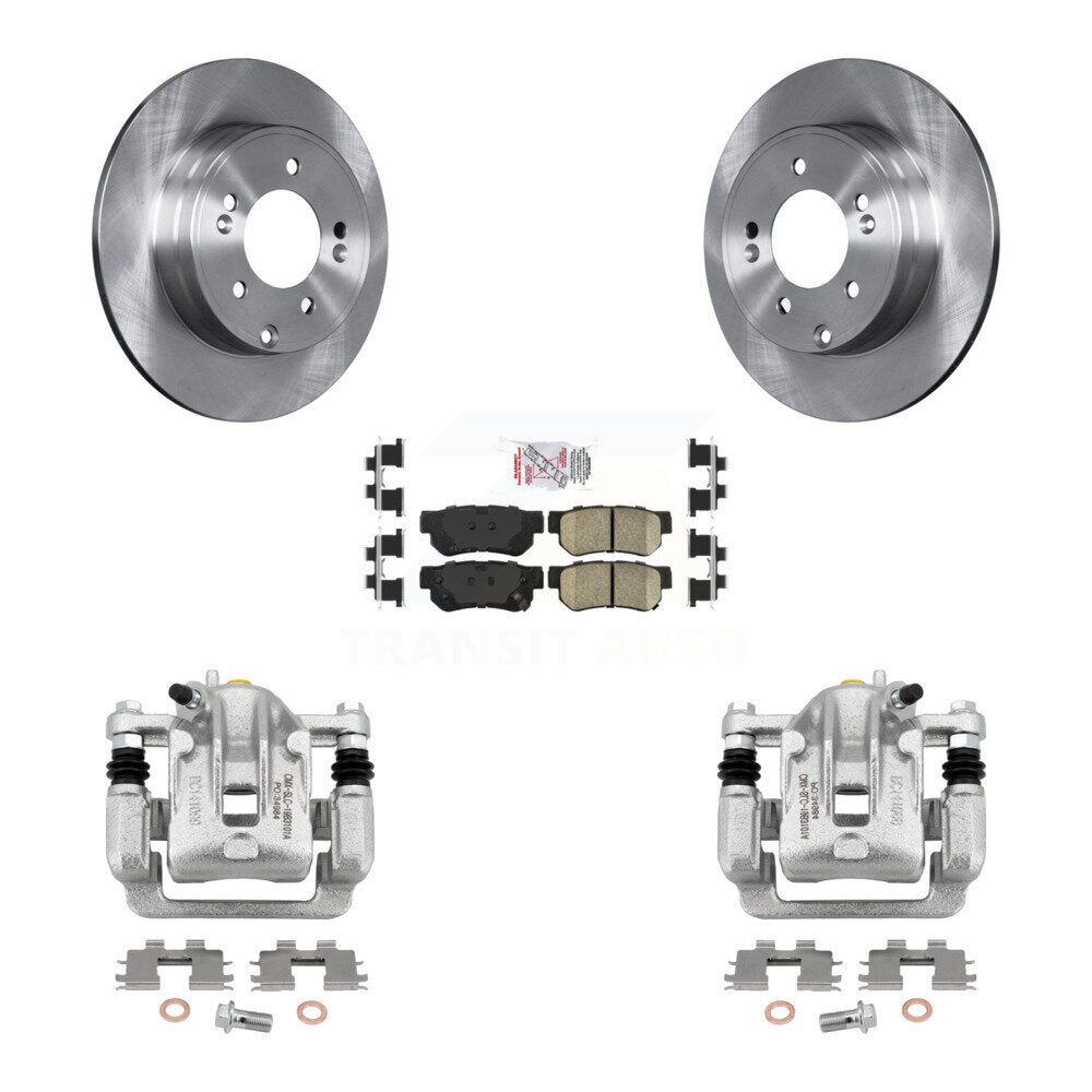 Transit Auto KC8-100932N Disc Brake Kit for 2006-2007 Hyundai Sonata - Rear product image
