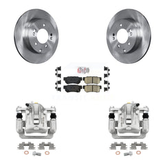 Transit Auto KC8-100932N Disc Brake Kit for 2006-2007 Hyundai Sonata - Rear product image