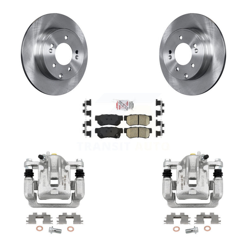 Transit Auto KC8-100932N Disc Brake Kit for 2006-2007 Hyundai Sonata - Rear product image