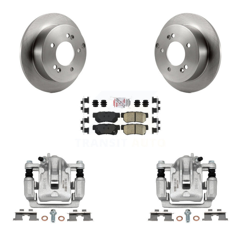 Transit Auto KC8-100933N Disc Brake Kit for 2006-2010 Hyundai Sonata, Kia Magentis, Kia Optima - Rear product image