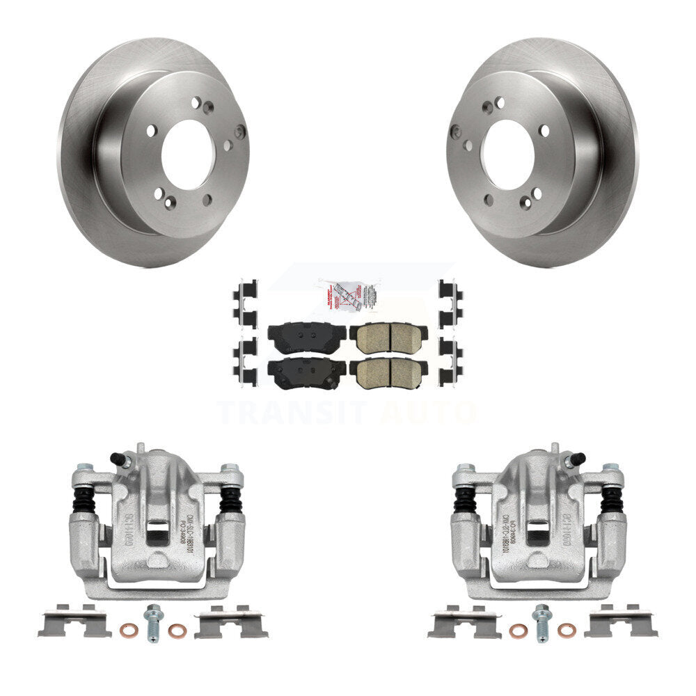 Transit Auto KC8-100934N Disc Brake Kit for 2006-2010 Hyundai Sonata, Kia Magentis, Kia Optima - Rear product image