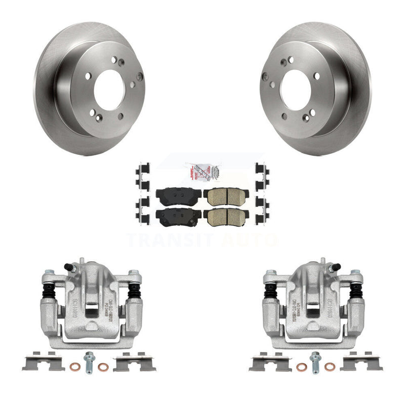 Transit Auto KC8-100934N Disc Brake Kit for 2006-2010 Hyundai Sonata, Kia Magentis, Kia Optima - Rear product image