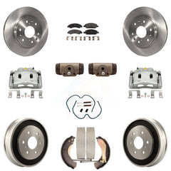Transit Auto KC8-100934P Disc Brake Kit for 2005-2007 Chevrolet Silverado 1500 Classic, Chevrolet Silverado 1500, GMC Sierra 1500 - Front and Rear product image