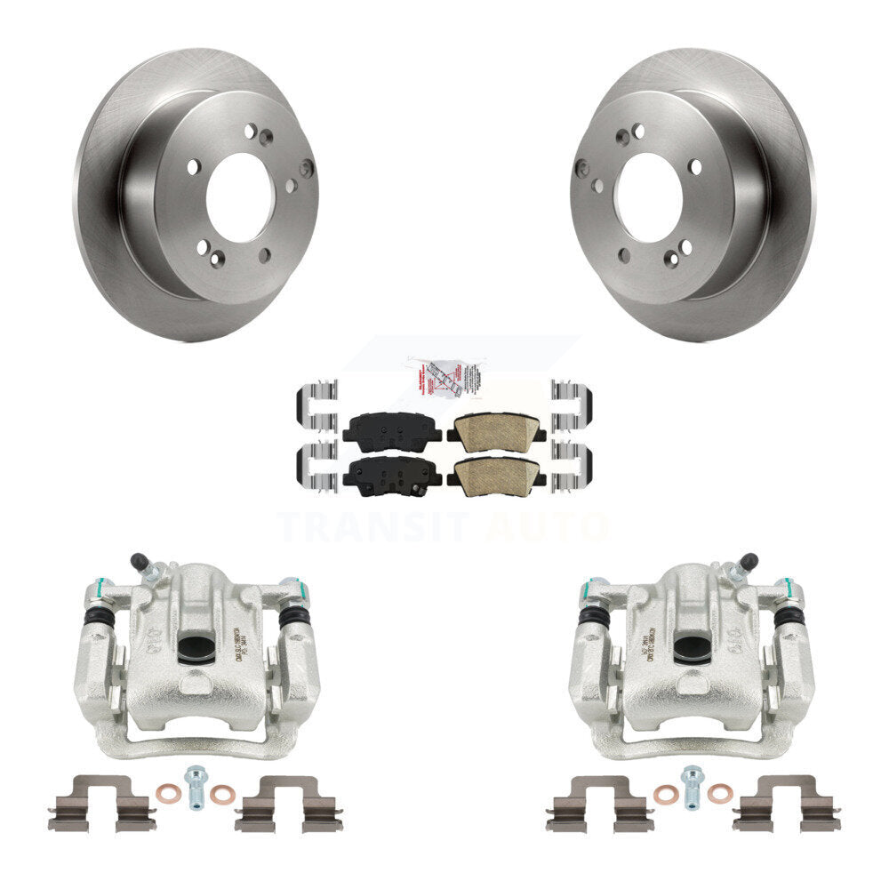Transit Auto KC8-100935N Disc Brake Kit for 2009-2010 Hyundai Sonata - Rear product image