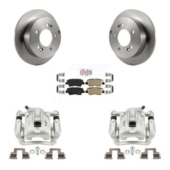 Transit Auto KC8-100935N Disc Brake Kit for 2009-2010 Hyundai Sonata - Rear product image
