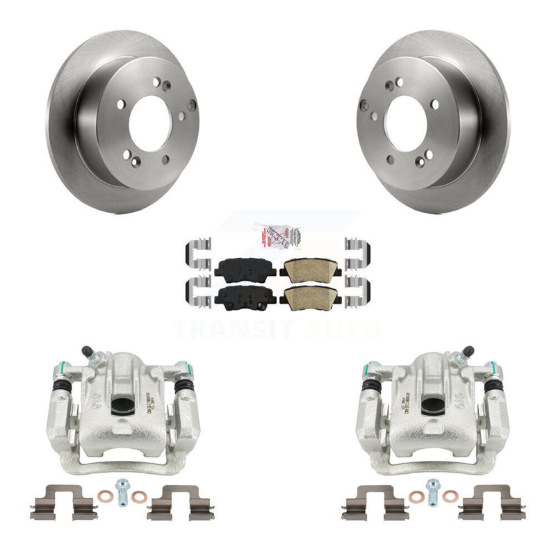 Transit Auto KC8-100935N Disc Brake Kit for 2009-2010 Hyundai Sonata - Rear product image