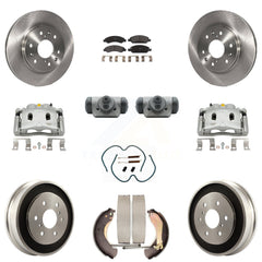 Transit Auto KC8-100935P Disc Brake Kit for 2005-2007 Chevrolet Silverado 1500, Chevrolet Silverado 1500 Classic, GMC Sierra 1500 - Front and Rear product image