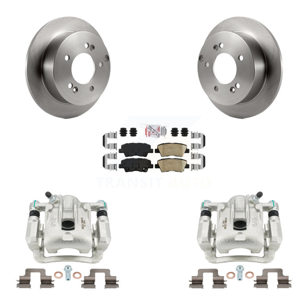Transit Auto KC8-100936N Disc Brake Kit for 2009-2010 Hyundai Sonata - Rear product image
