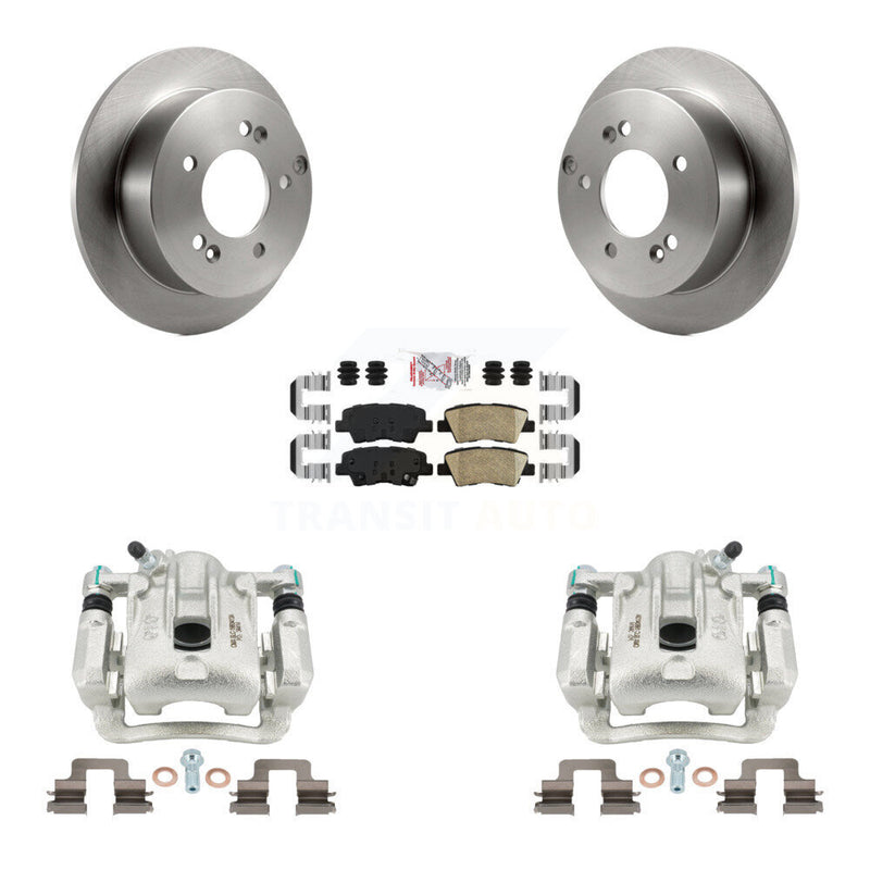 Transit Auto KC8-100936N Disc Brake Kit for 2009-2010 Hyundai Sonata - Rear product image