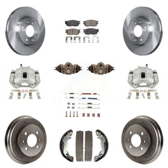 Transit Auto KC8-100936T Disc Brake Kit for 2006 Hyundai Accent - Front and Rear product image