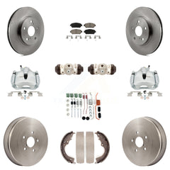 Transit Auto KC8-100937C Disc Brake Kit for 2004-2010 Toyota Sienna - Front and Rear product image
