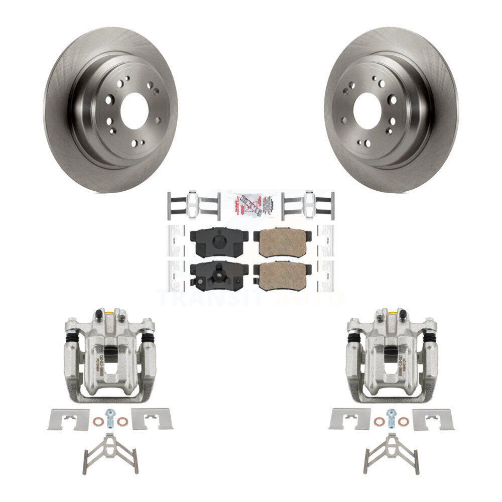 Transit Auto KC8-100937N Disc Brake Kit for 2012-2015 Honda Crosstour - Rear product image