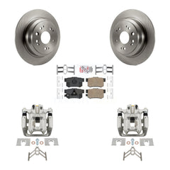 Transit Auto KC8-100937N Disc Brake Kit for 2012-2015 Honda Crosstour - Rear product image