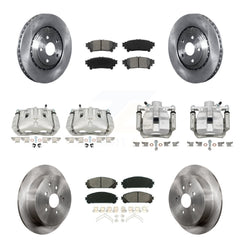 Transit Auto KC8-100937S Disc Brake Kit for 2010-2012 Toyota Sienna, Lexus RX350 - Front and Rear product image