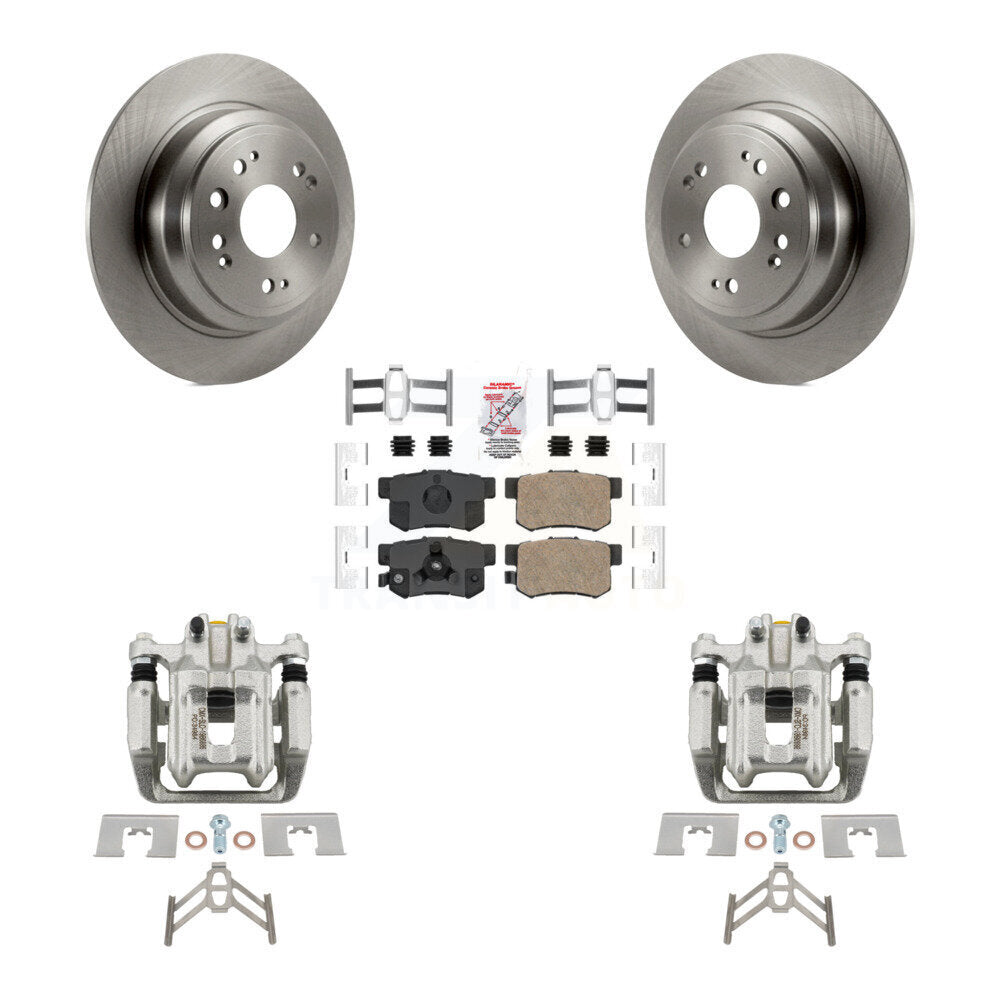 Transit Auto KC8-100938N Disc Brake Kit for 2012-2015 Honda Crosstour - Rear product image