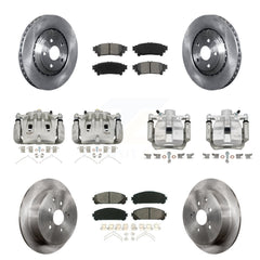 Transit Auto KC8-100938S Disc Brake Kit for 2010-2012 Lexus RX450h, Lexus RX350 - Front and Rear product image