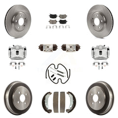 Transit Auto KC8-100939C Disc Brake Kit for 2006 Pontiac Pursuit - Front and Rear product image