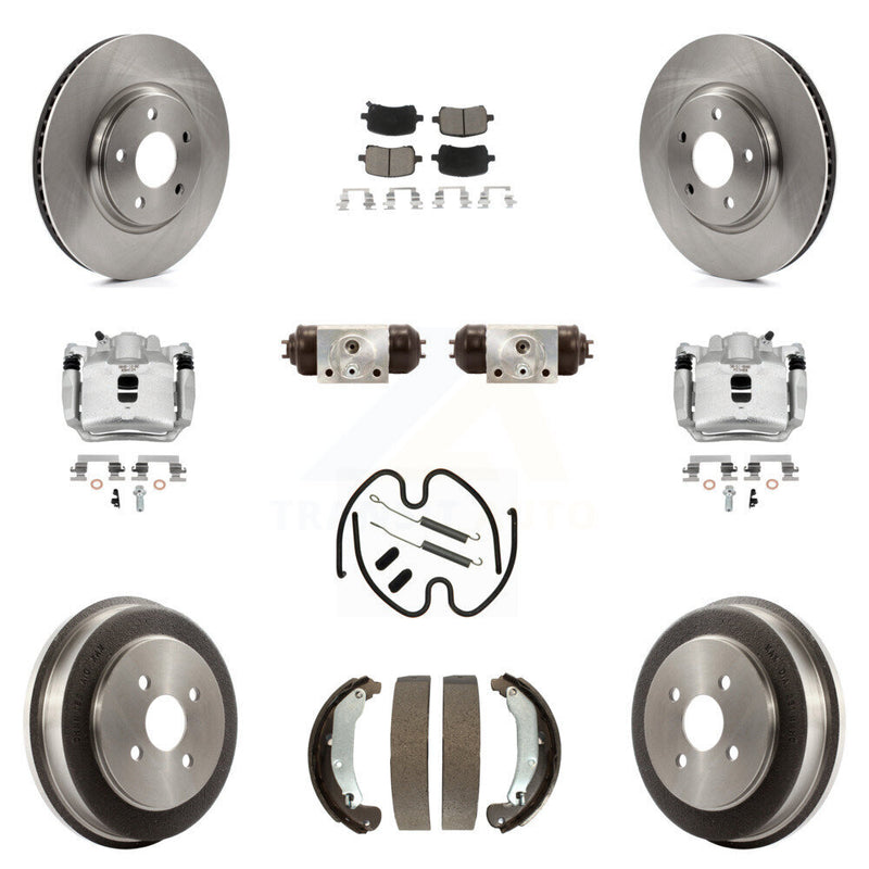 Transit Auto KC8-100939C Disc Brake Kit for 2006 Pontiac Pursuit - Front and Rear product image