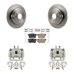 Transit Auto KC8-100939N Disc Brake Kit for 2010-2011 Honda Accord Crosstour - Rear product image