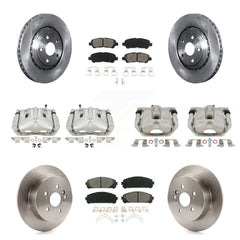 Transit Auto KC8-100939S Disc Brake Kit for 2010-2013 Toyota Highlander - Front and Rear product image