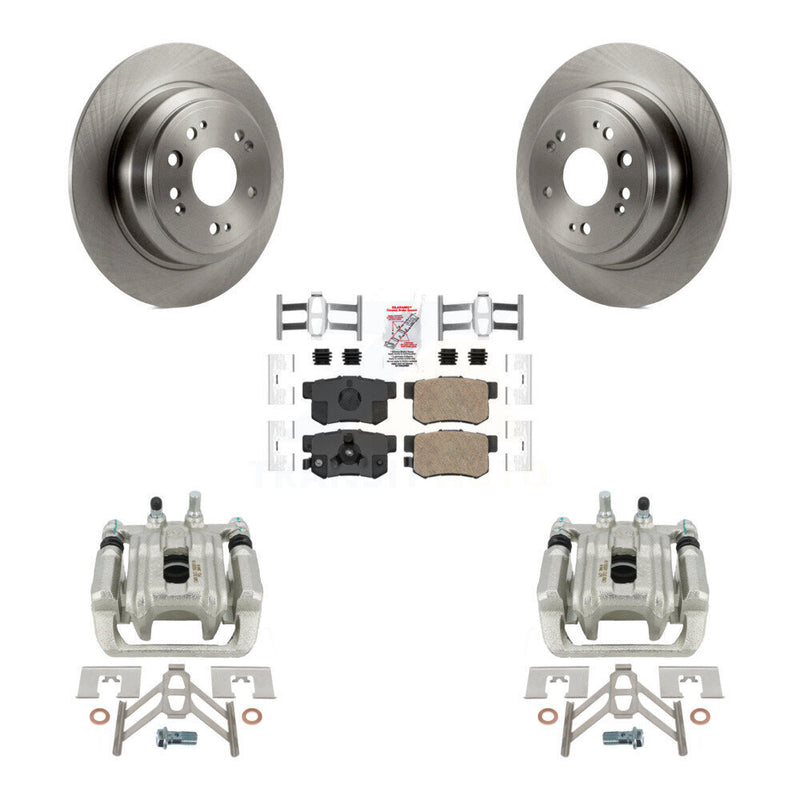 Transit Auto KC8-100940N Disc Brake Kit for 2010-2011 Honda Accord Crosstour - Rear product image