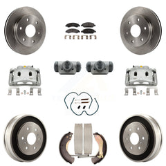 Transit Auto KC8-100941P Disc Brake Kit for 2007 GMC Sierra 1500 - Front and Rear product image