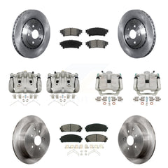 Transit Auto KC8-100942S Disc Brake Kit for 2012-2015 Lexus RX350, Lexus RX450h - Front and Rear product image
