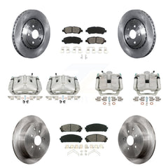 Transit Auto KC8-100943S Disc Brake Kit for 2014 Toyota Highlander - Front and Rear product image