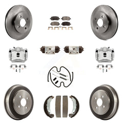 Transit Auto KC8-100943T Disc Brake Kit for 2003-2007 Chevrolet Cobalt, Pontiac Pursuit, Saturn Ion - Front and Rear product image