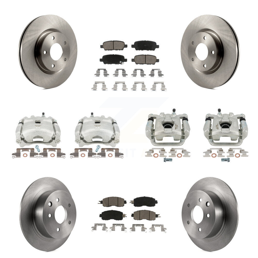 CMX KC8-100944C Disc Brake Kit for 2013-2018 Nissan Altima - Front and Rear product image